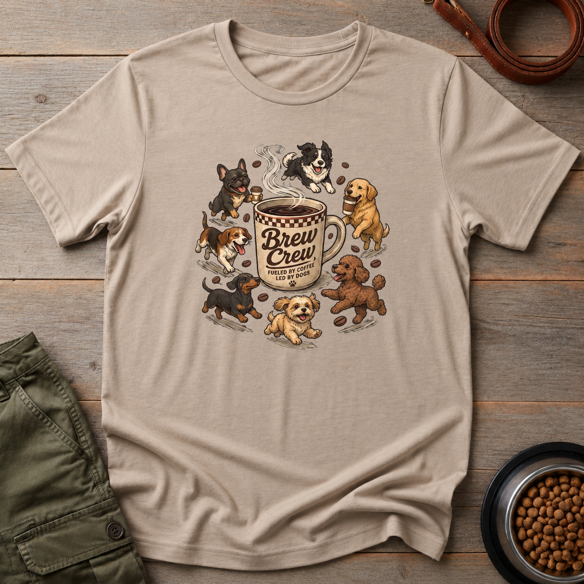 Fueled By Coffee Tee