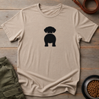 Minimal Dog Butt Tee
