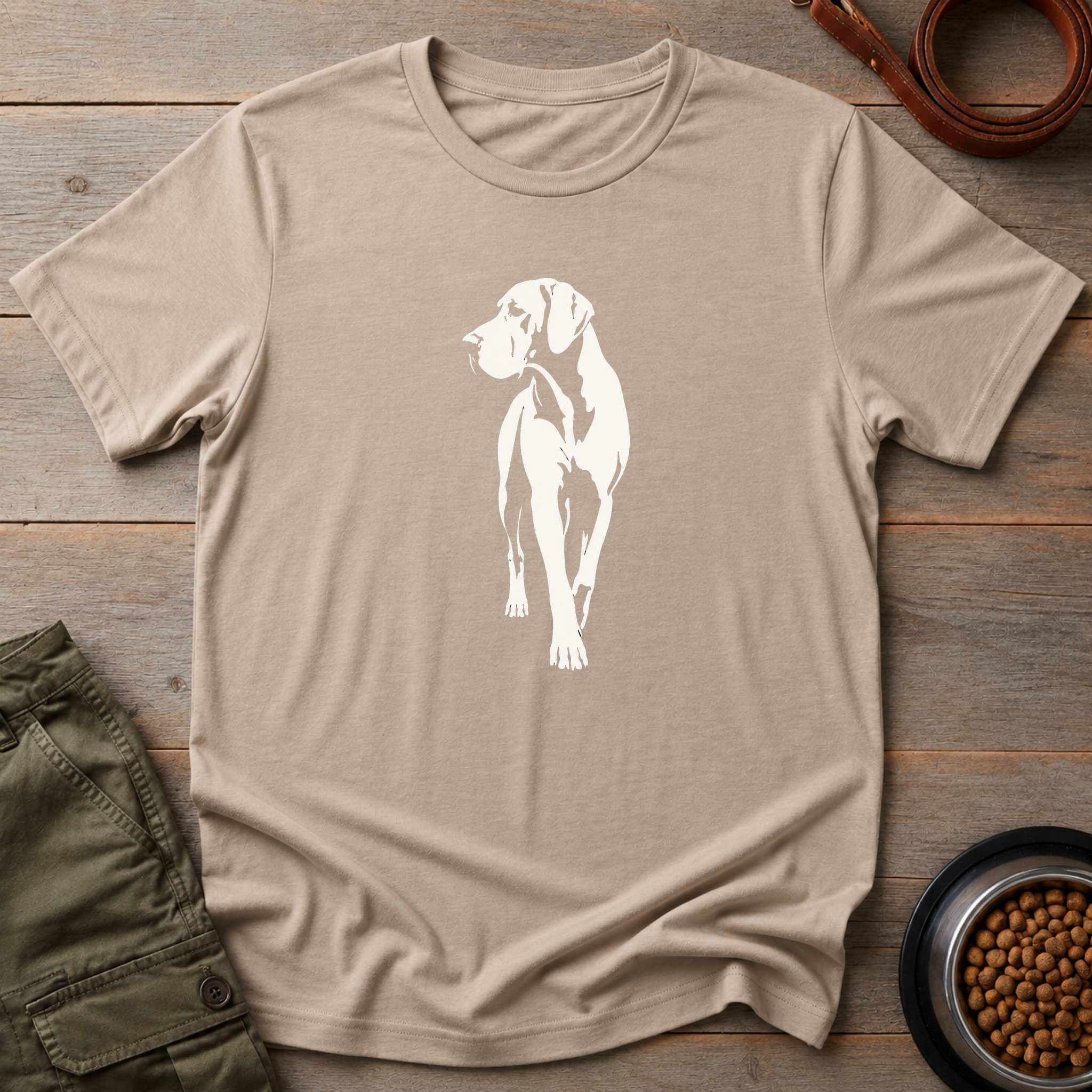 Minimalist Great Dane Tee