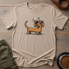 Dachshund Life Is Good Tee