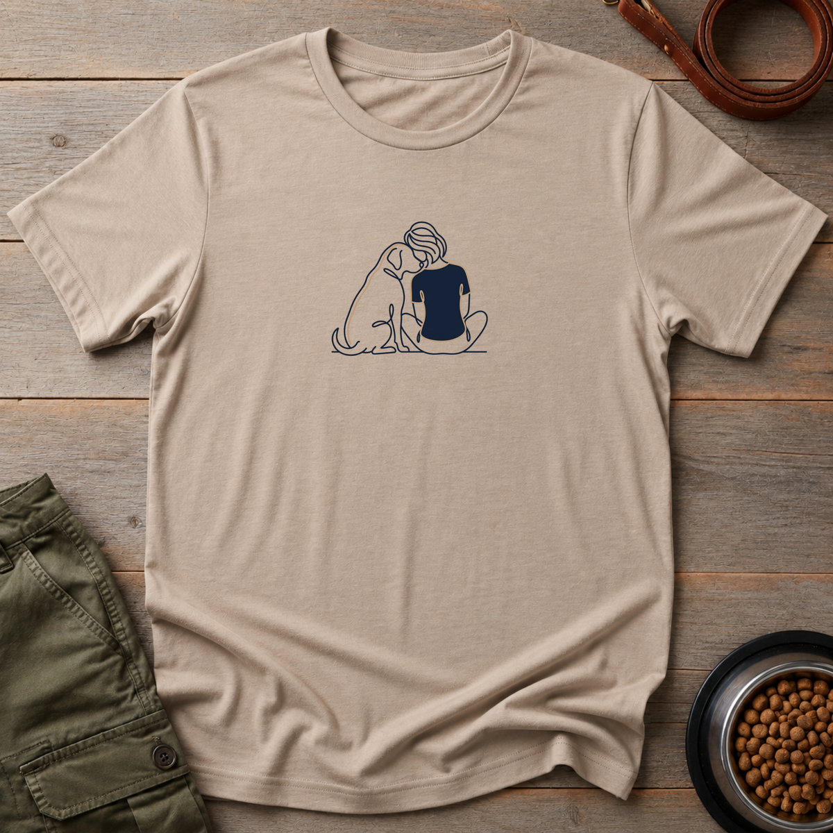 Dog Lover Comfort Tee