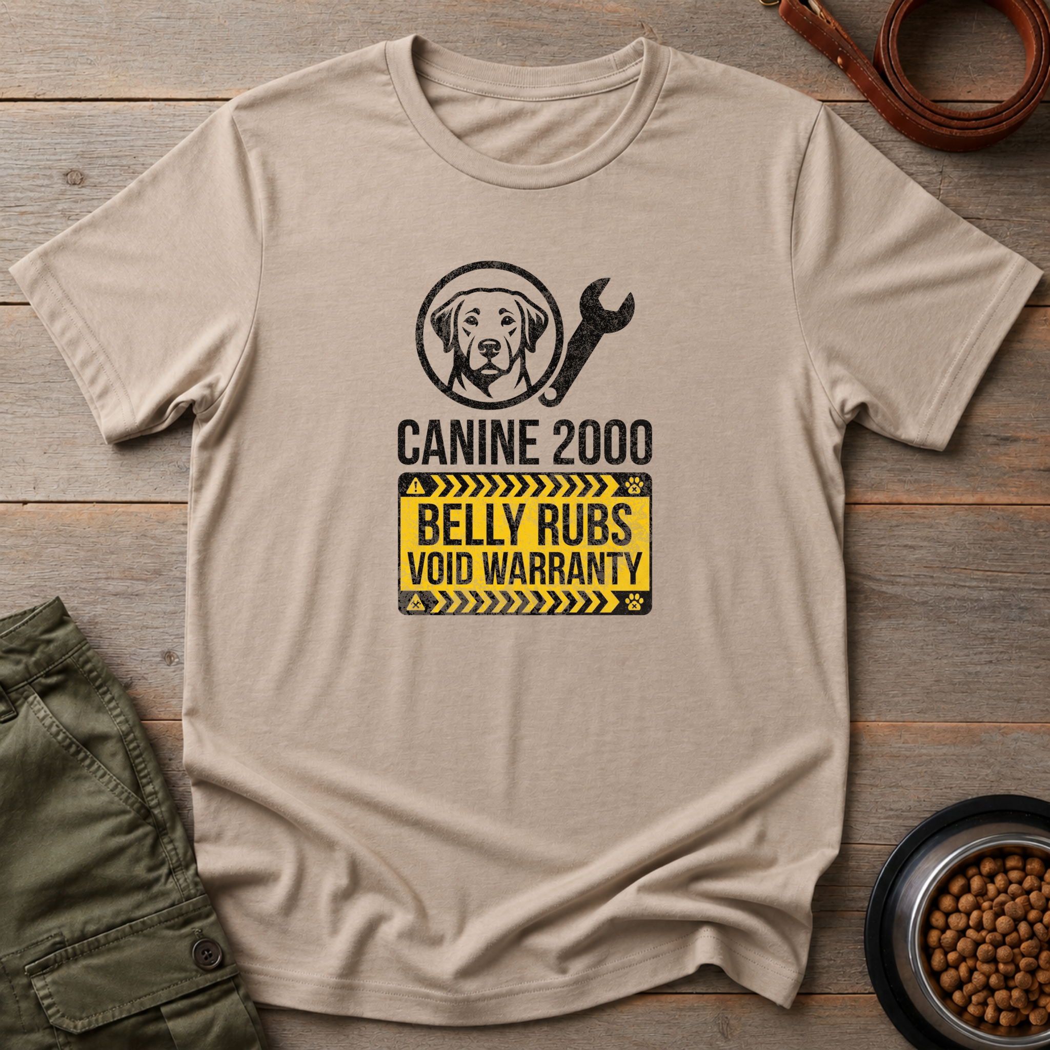 Belly Rubs Warranty Tee