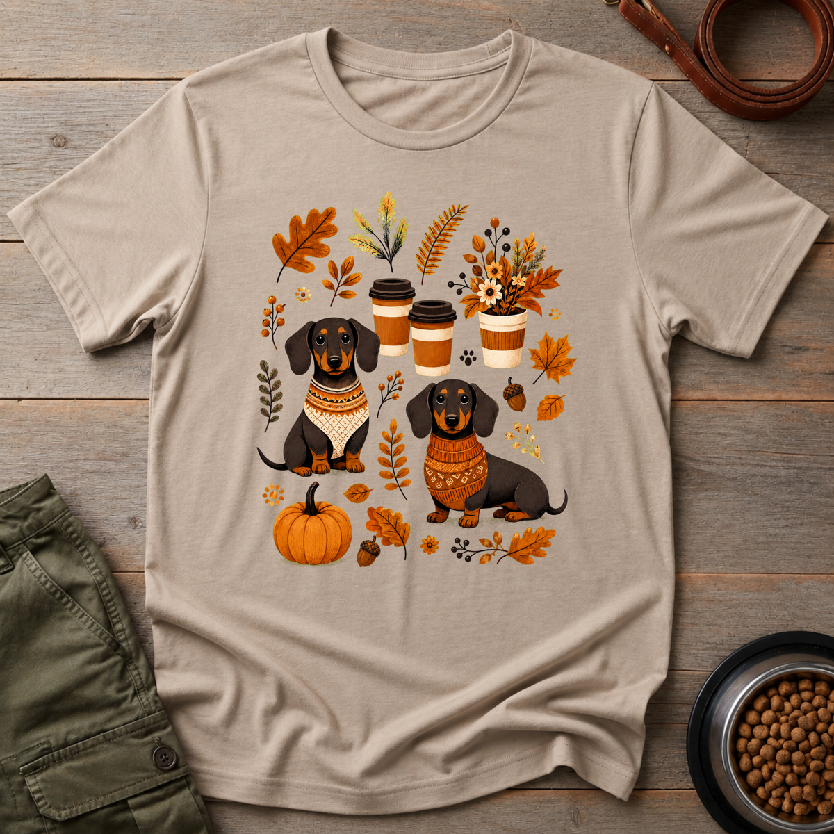 Autumn Sausage Society Tee