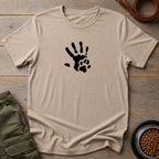 Hand Meets Paw Tee