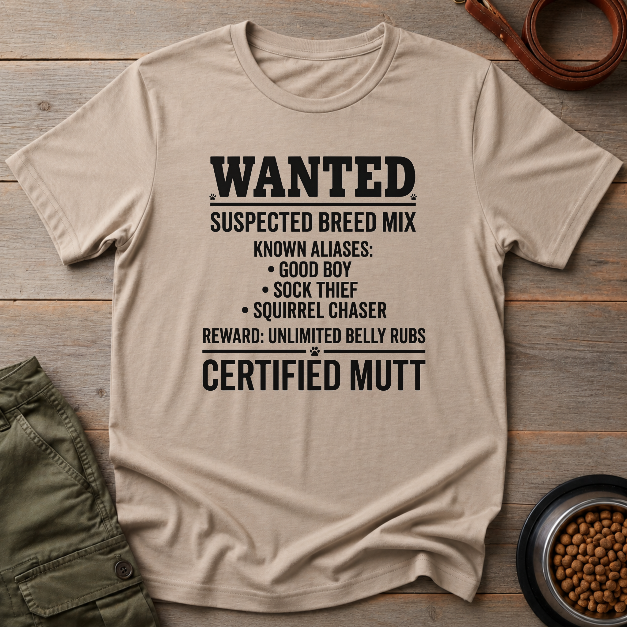 Wanted Poster Tee