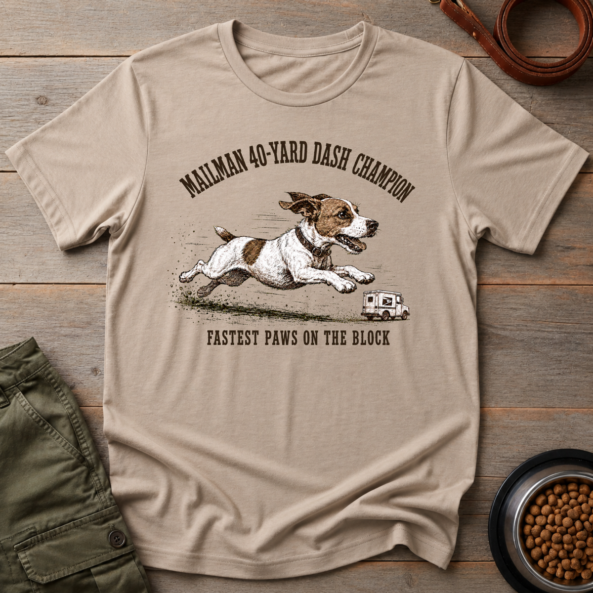 Mailman Dash Champion Tee