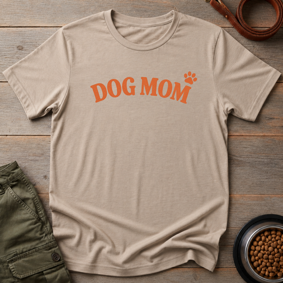 Proud Dog Mom Tee