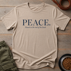 Leash Peace Dog Tee