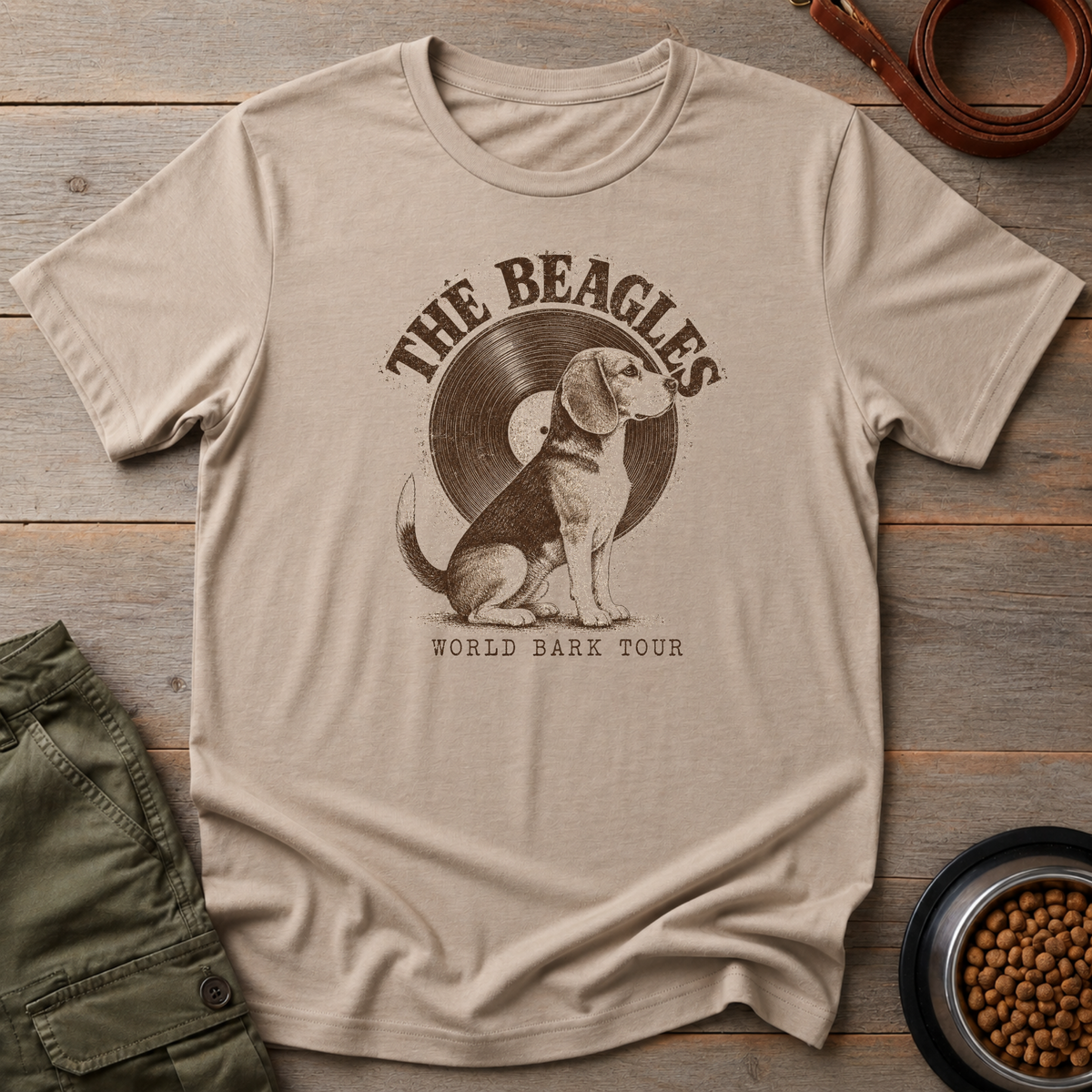 The Beagles Bark Tour Tee