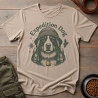 Bernese Mountain The Expedition Dog Tee
