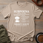 The Subpoena Tee