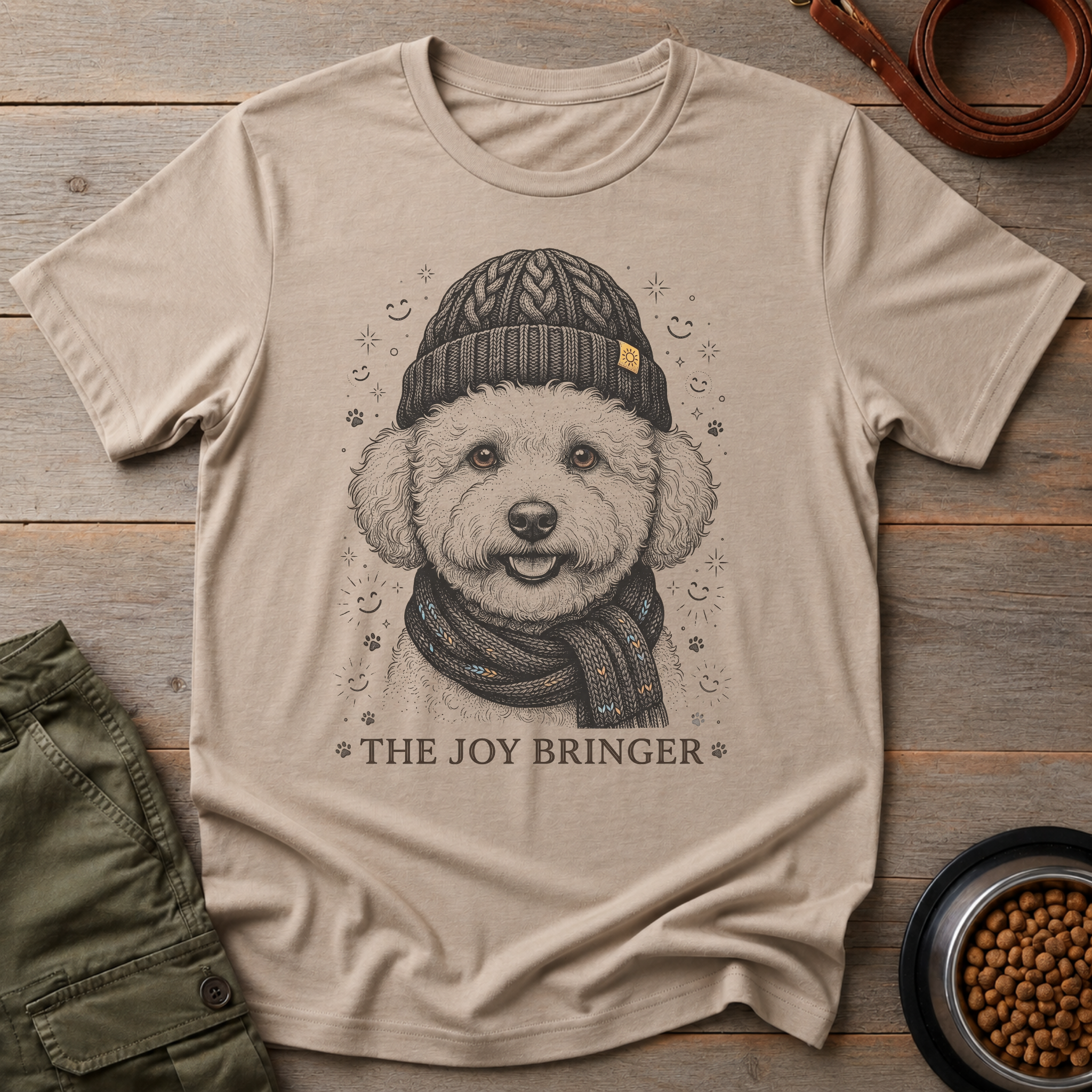 Bichon Frise The Joy Bringer Tee