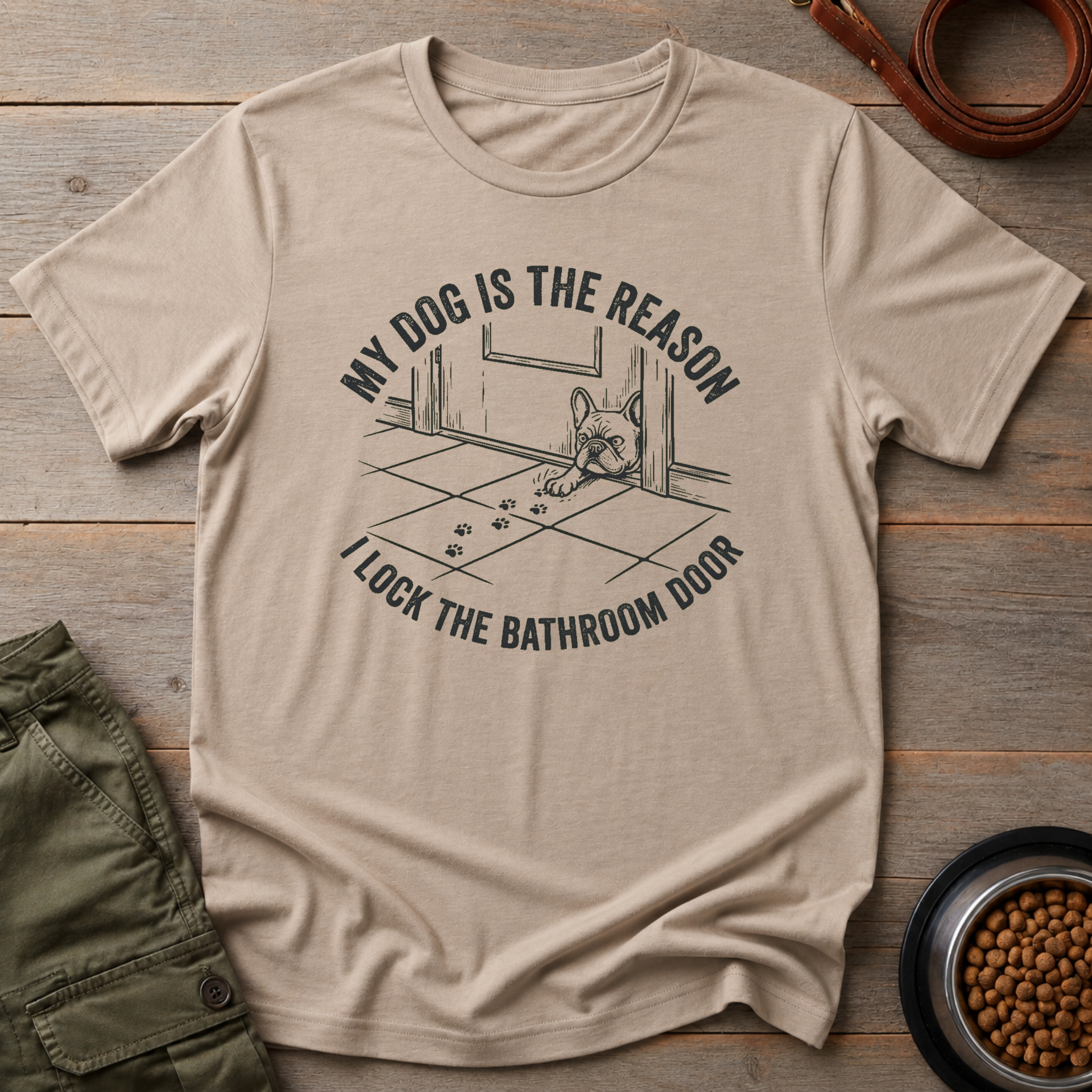 My Dog Is The Reason Tee
