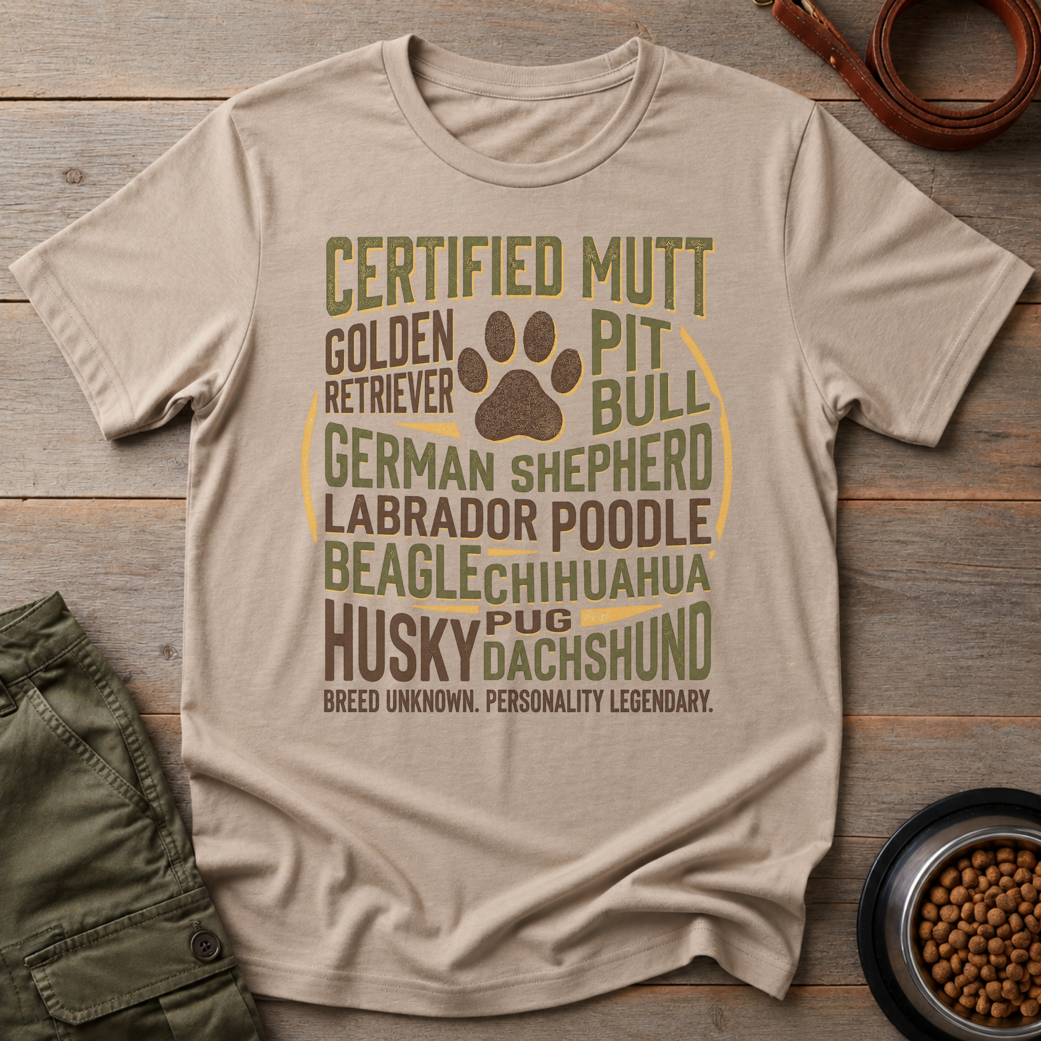 Certified Mutt Tee