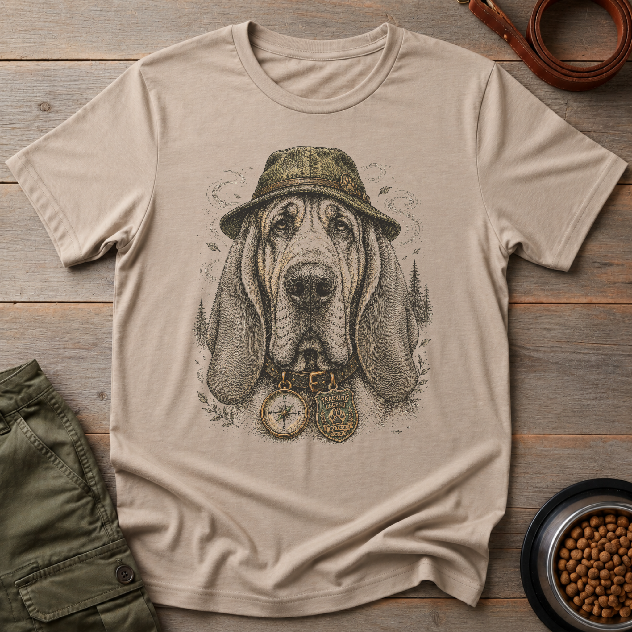 Bloodhound The Tracking Legend Tee