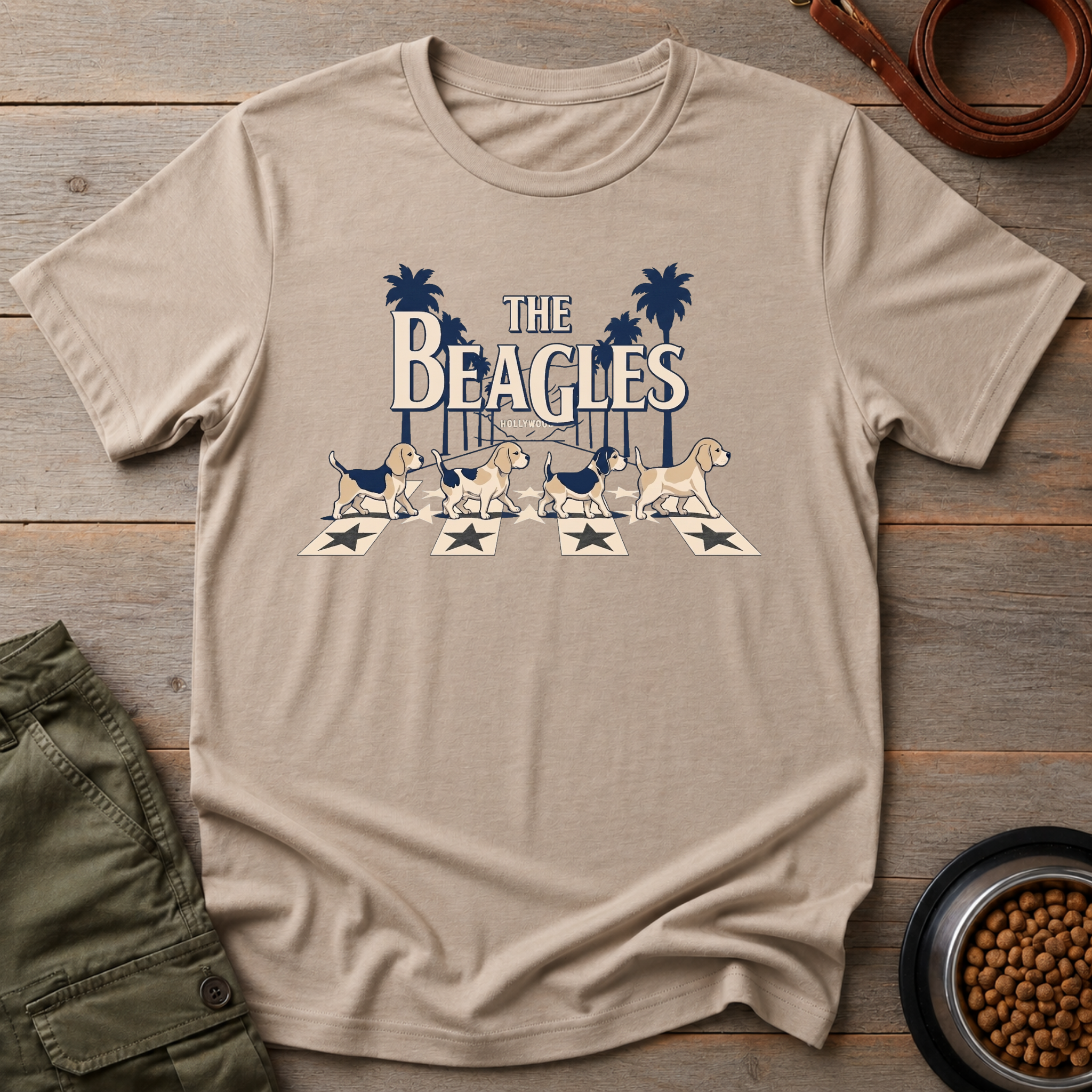 The Beagles Tee