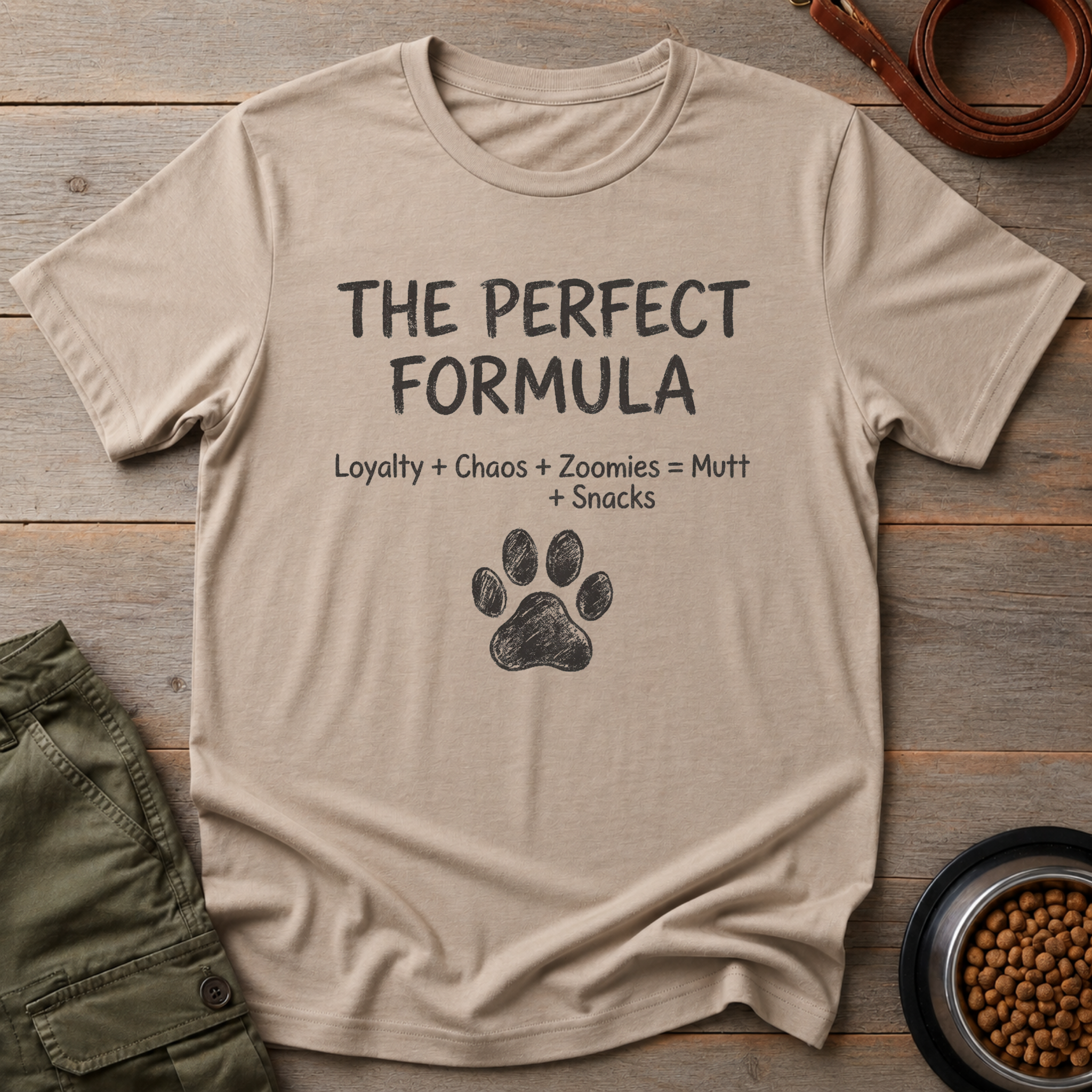 The Mutt Formula Tee