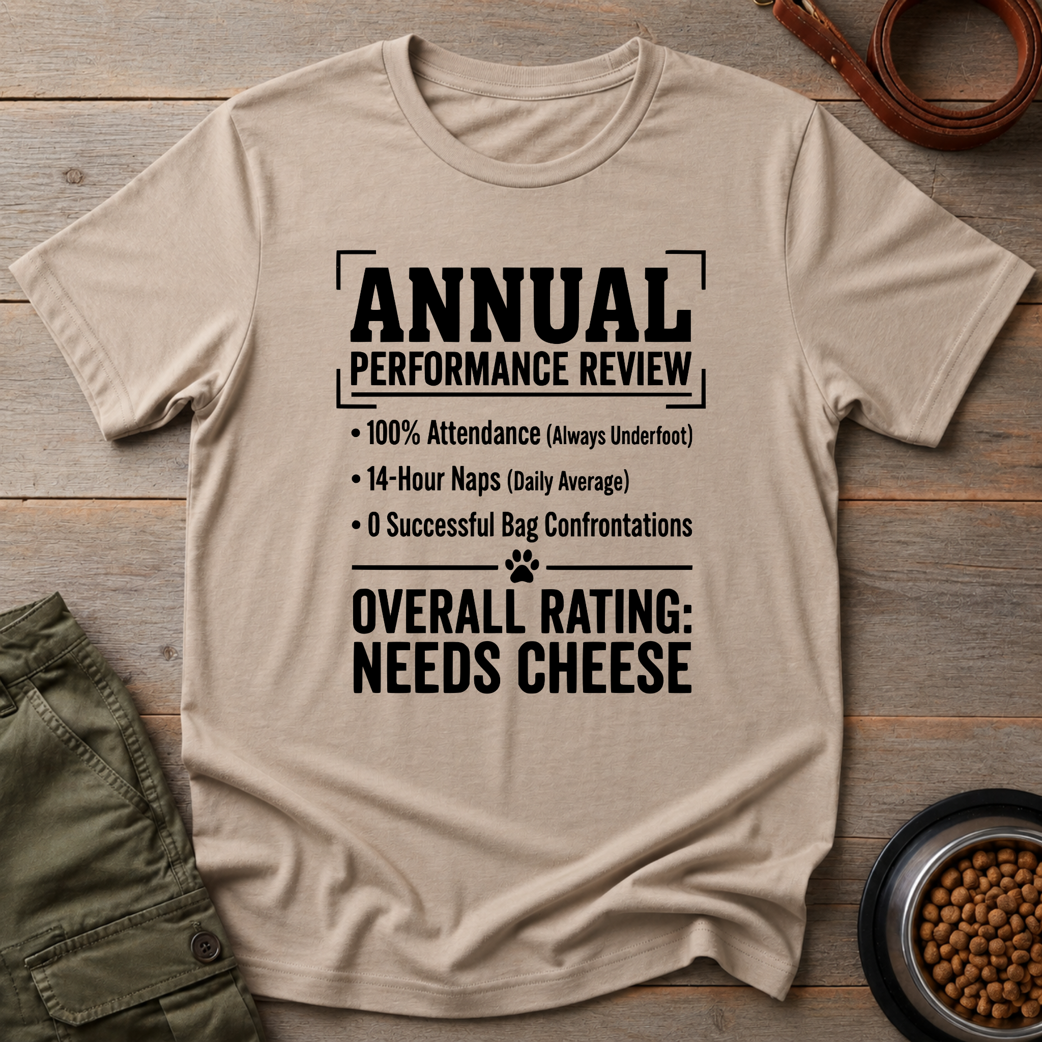 Performance Review Tee