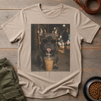 French Bulldog Iced Coffee Tee