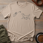 Fetch Game Dog Tee