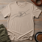 Hand Paw Connection Tee