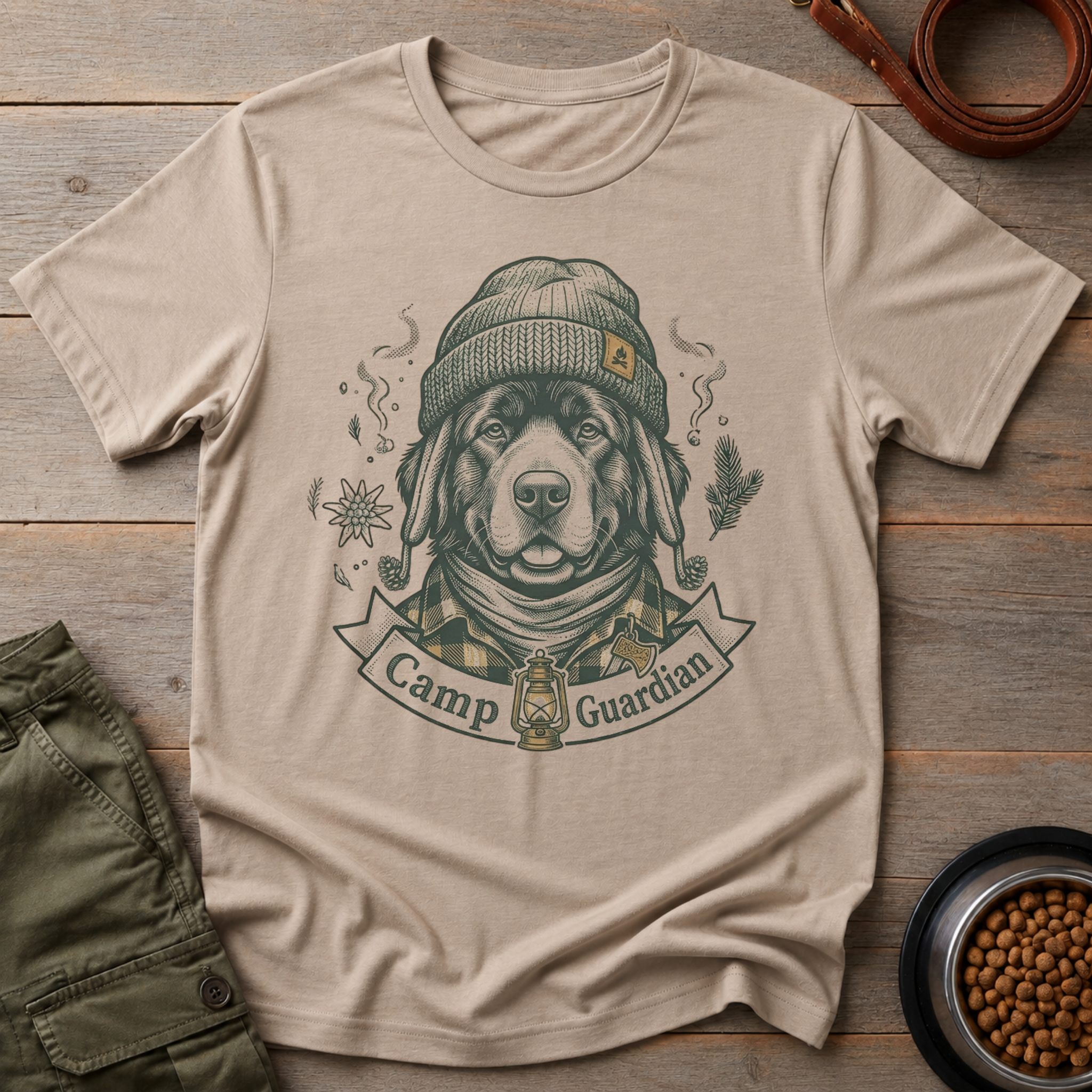 Newfoundland The Camp Guardian Tee