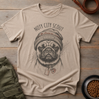 Pug Noty City Scout Tee