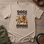 Dogs Make Me Happy Tee