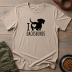 Devoted Dachshund Admirer Tee