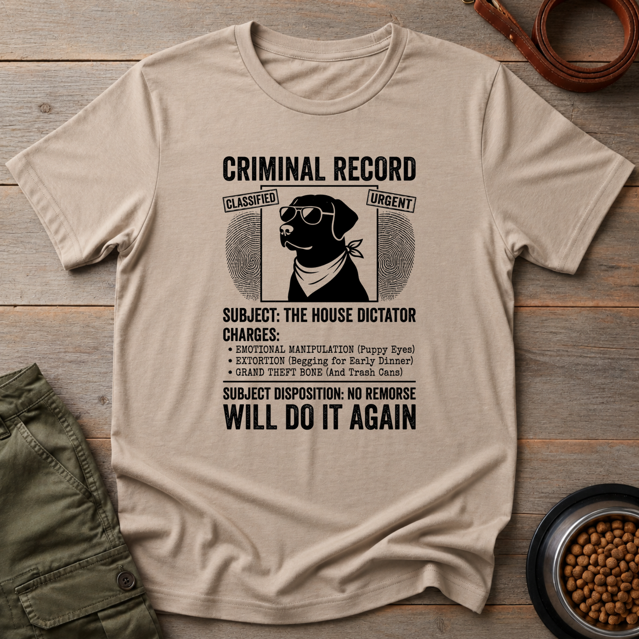 The House Dictator Tee