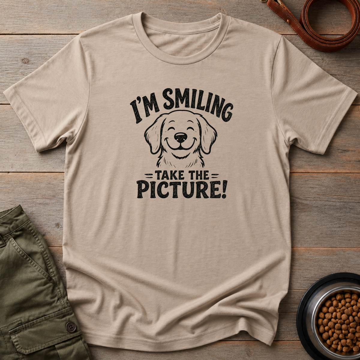 I'm Smiling Tee