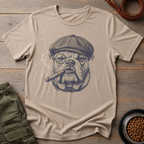 Bulldog The Distinguished Gentleman Tee