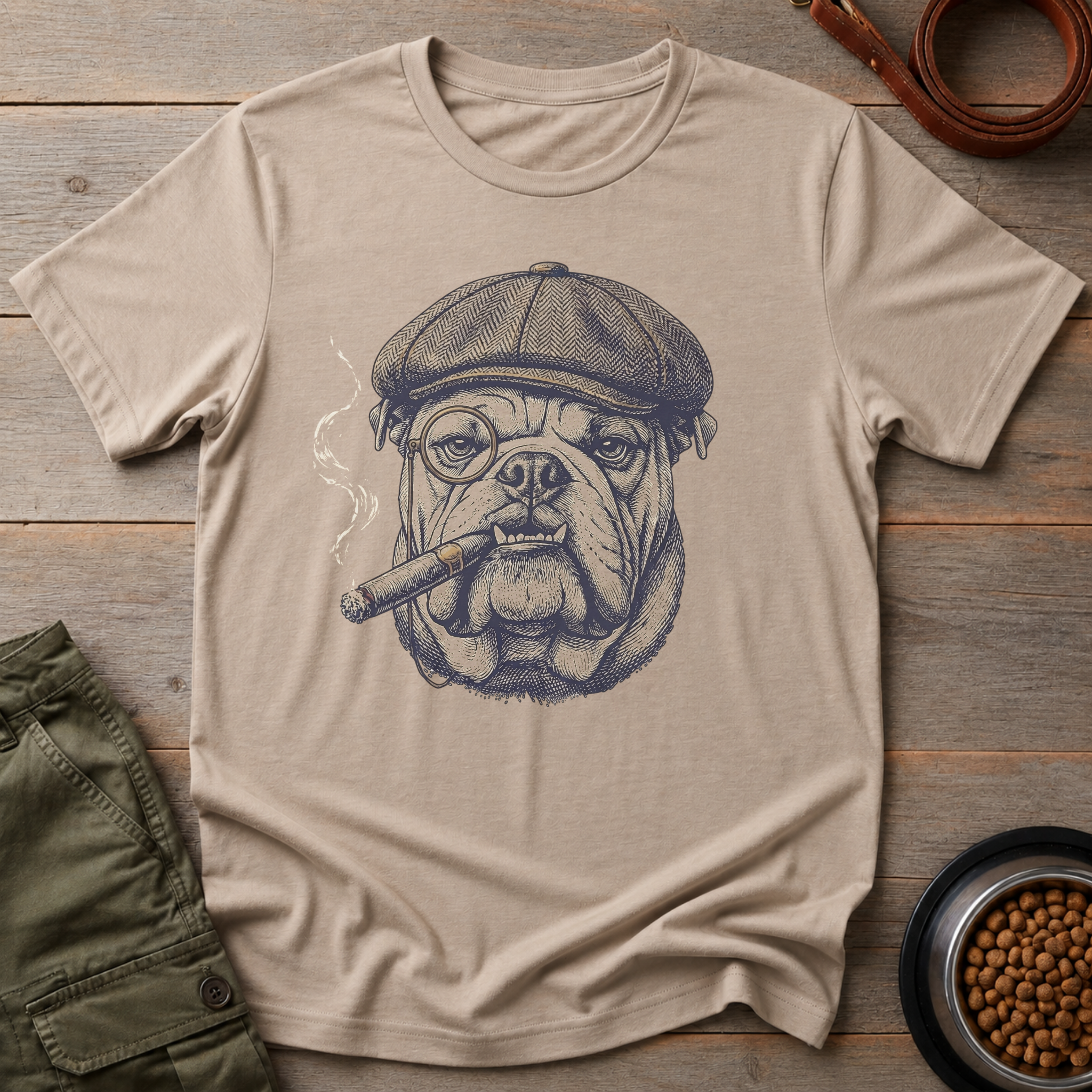 Bulldog The Distinguished Gentleman Tee