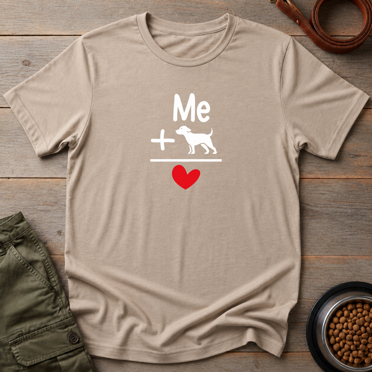 Me + Dog Love Tee