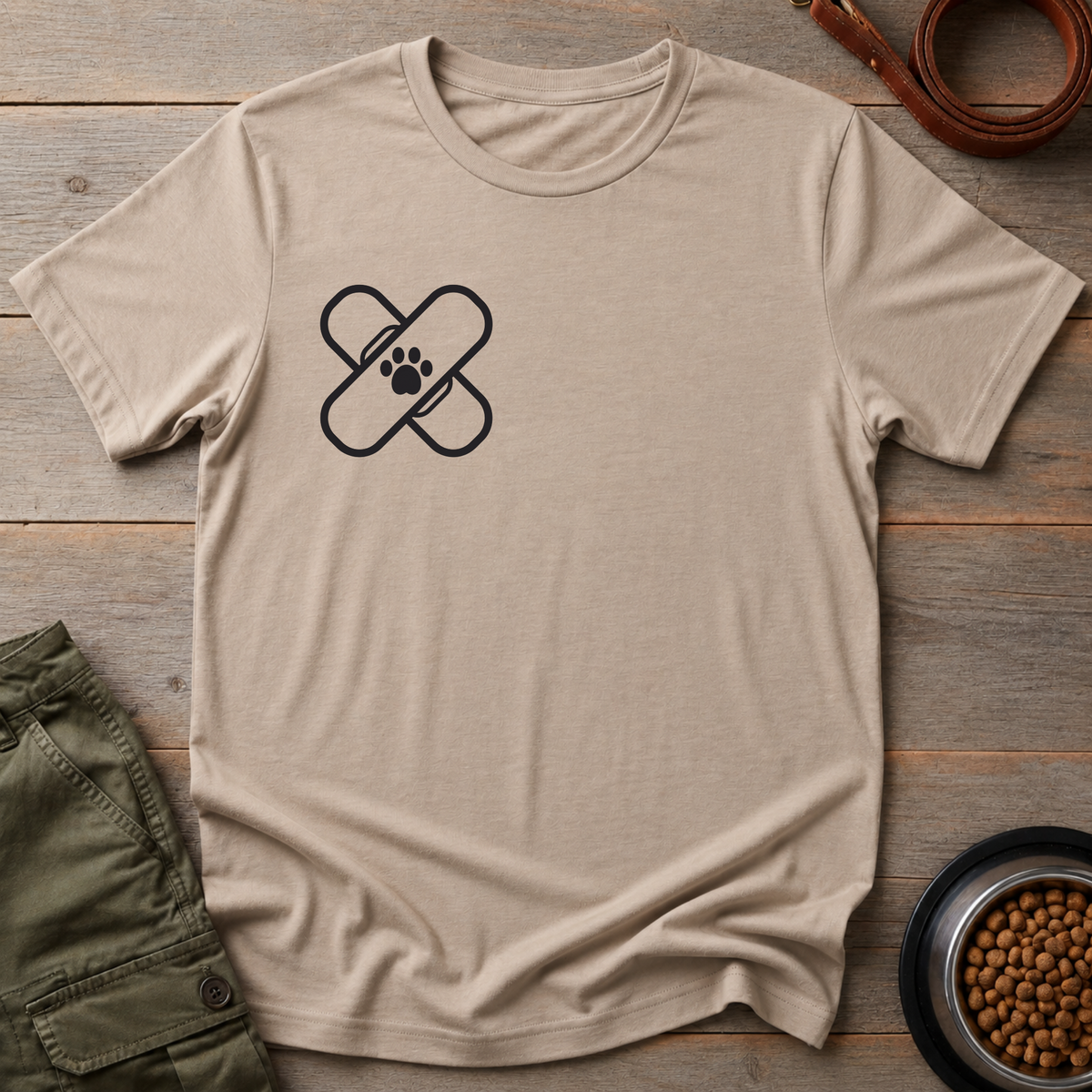 Paw Print Love Tee