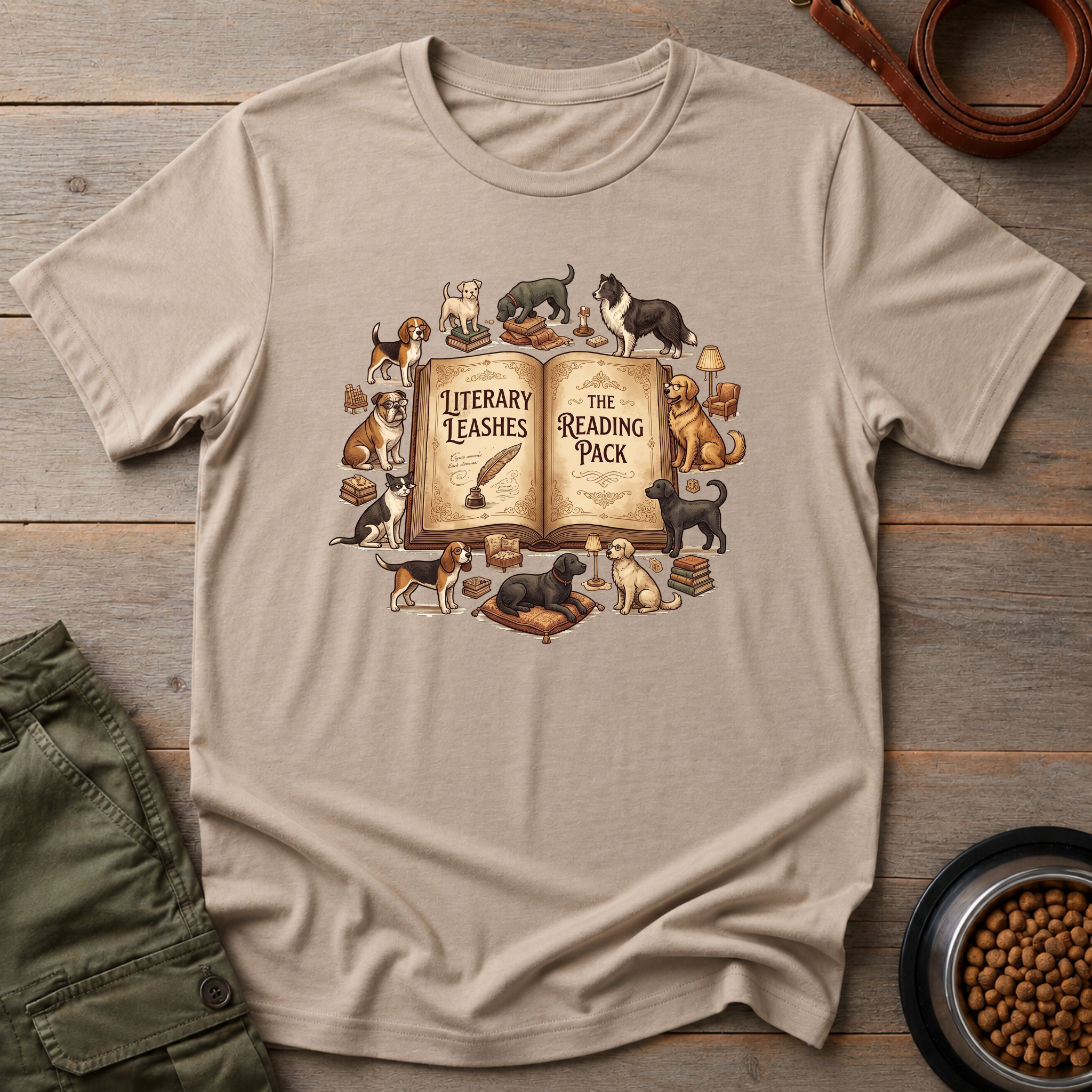 The Reading Pack Tee