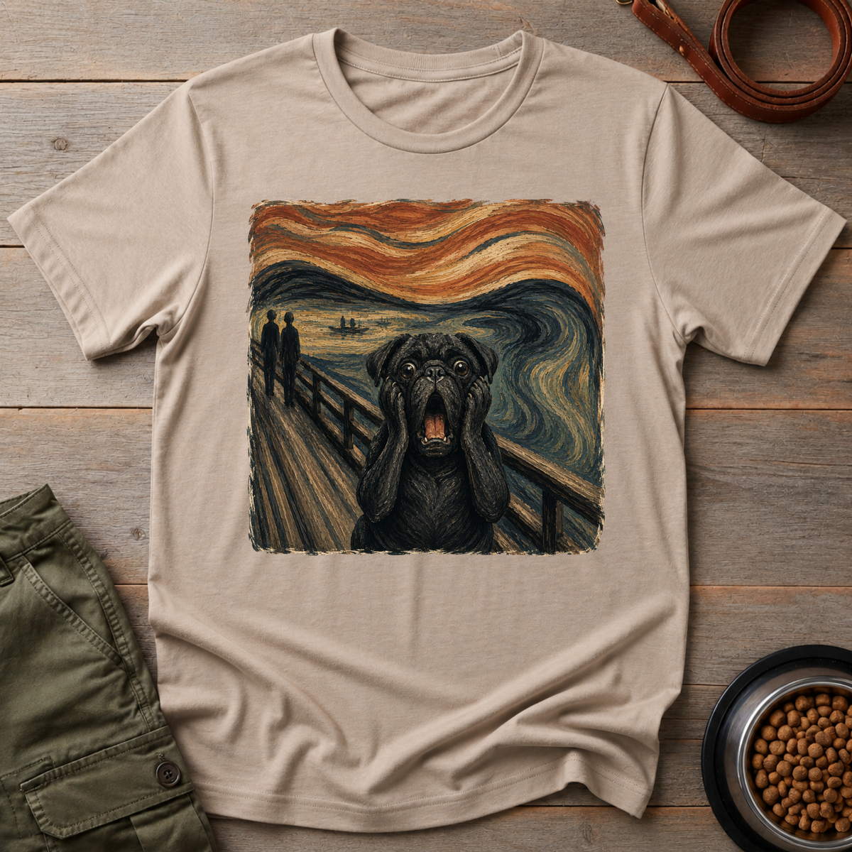 The Existential Pug Tee