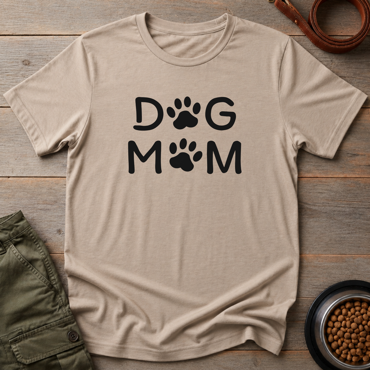 Dog Mom Paw Tee