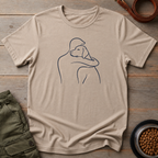 Dog Hugging Tee