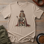 Cavalier King Charles Dressed As A King Tee