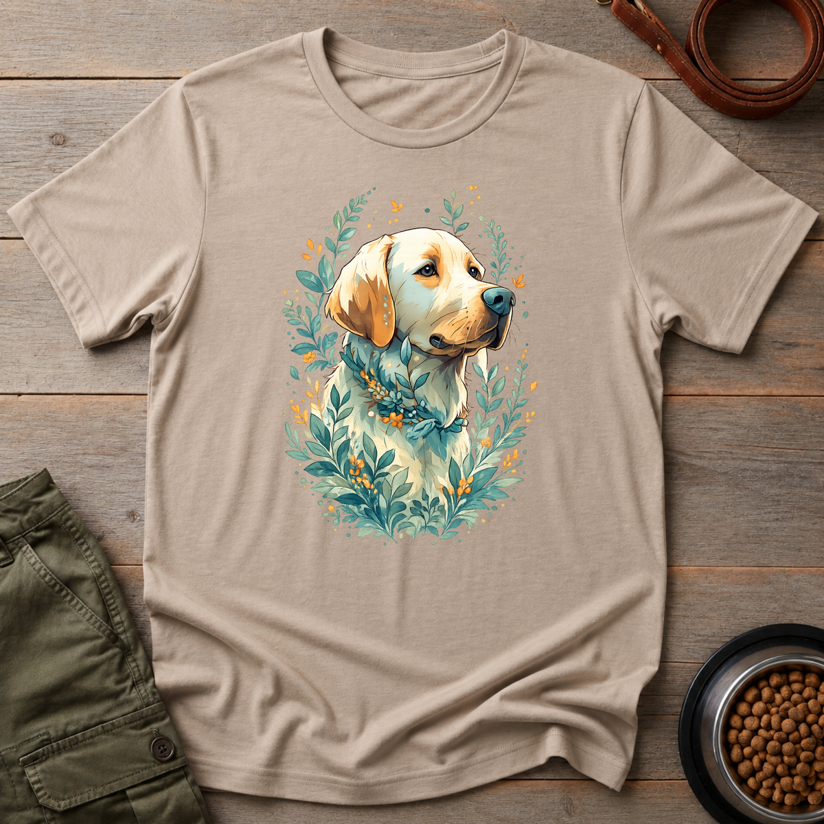 The Botanical Labrador Tee