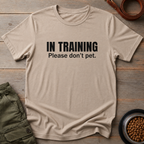 Dog Training Do Not Pet Tee