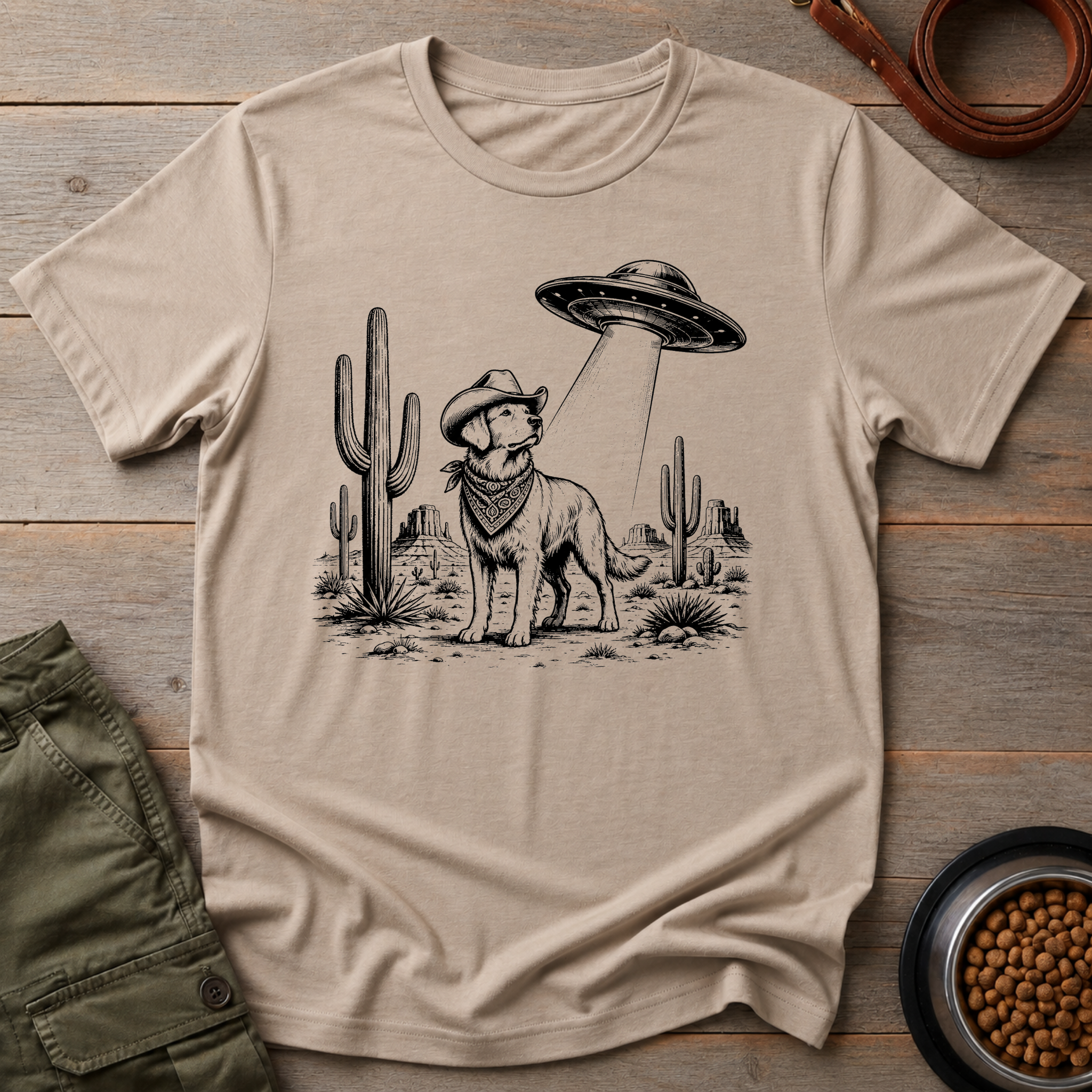 Western Cowboy Tee
