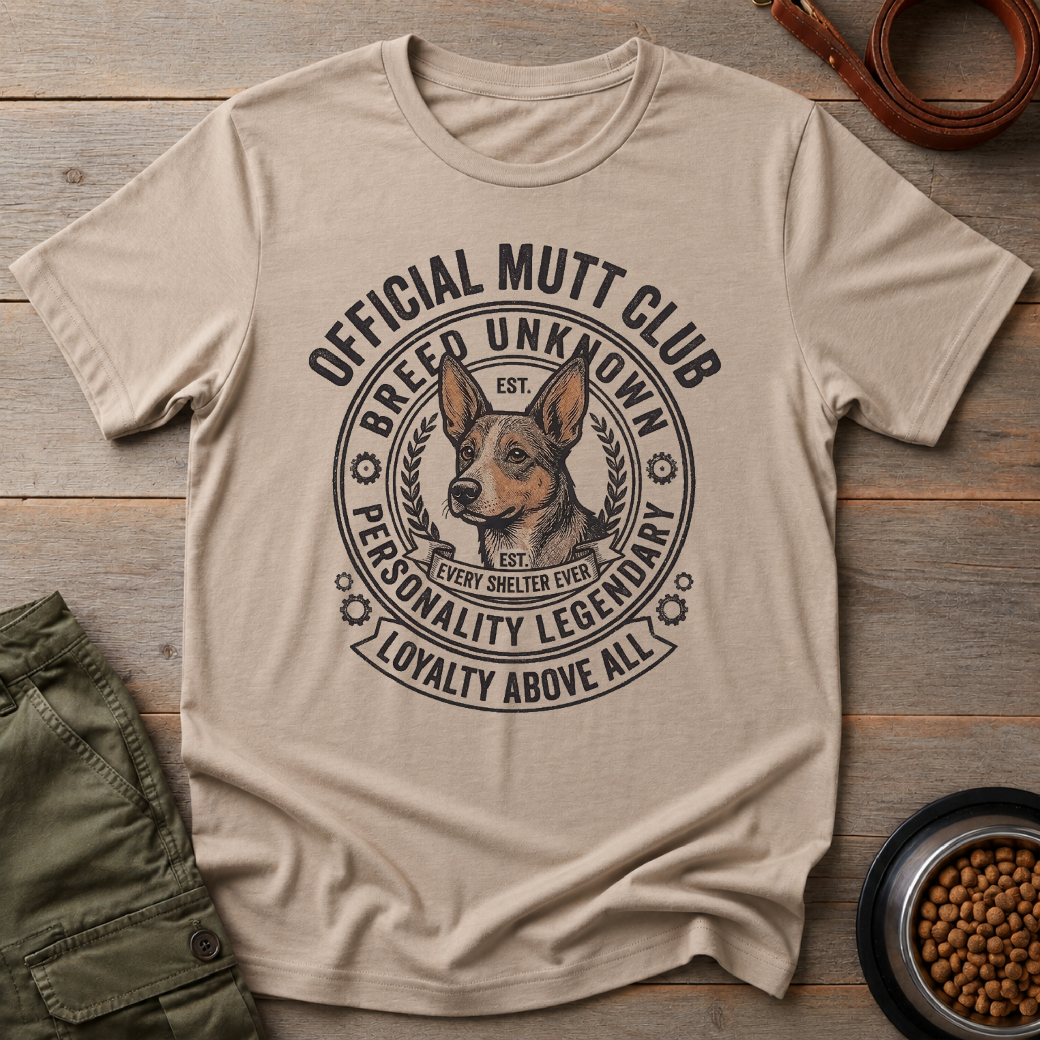 Official Mutt Club Tee