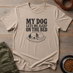 Dog Lets Me Sleep Tee
