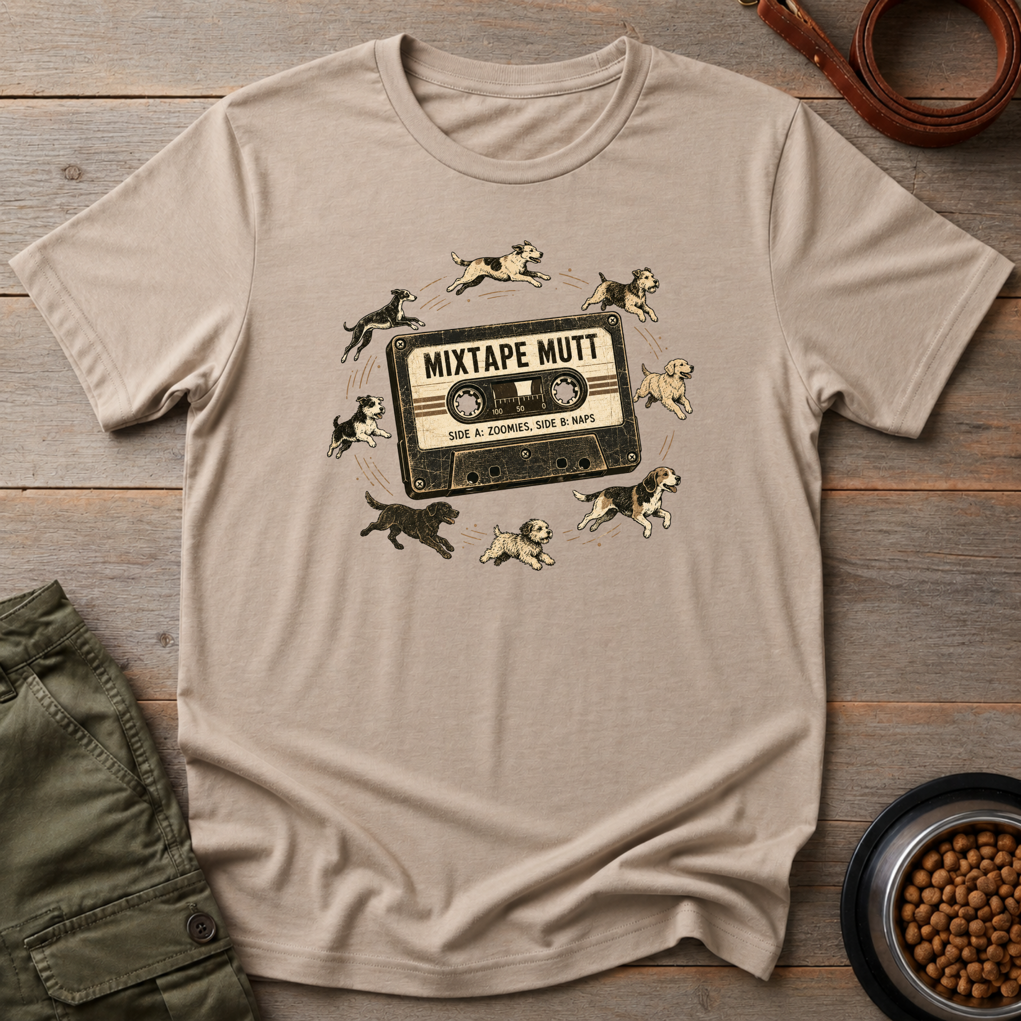 Mixtape Mutt Tee