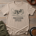 Shetland Sheepdog Agility Vintage Tee