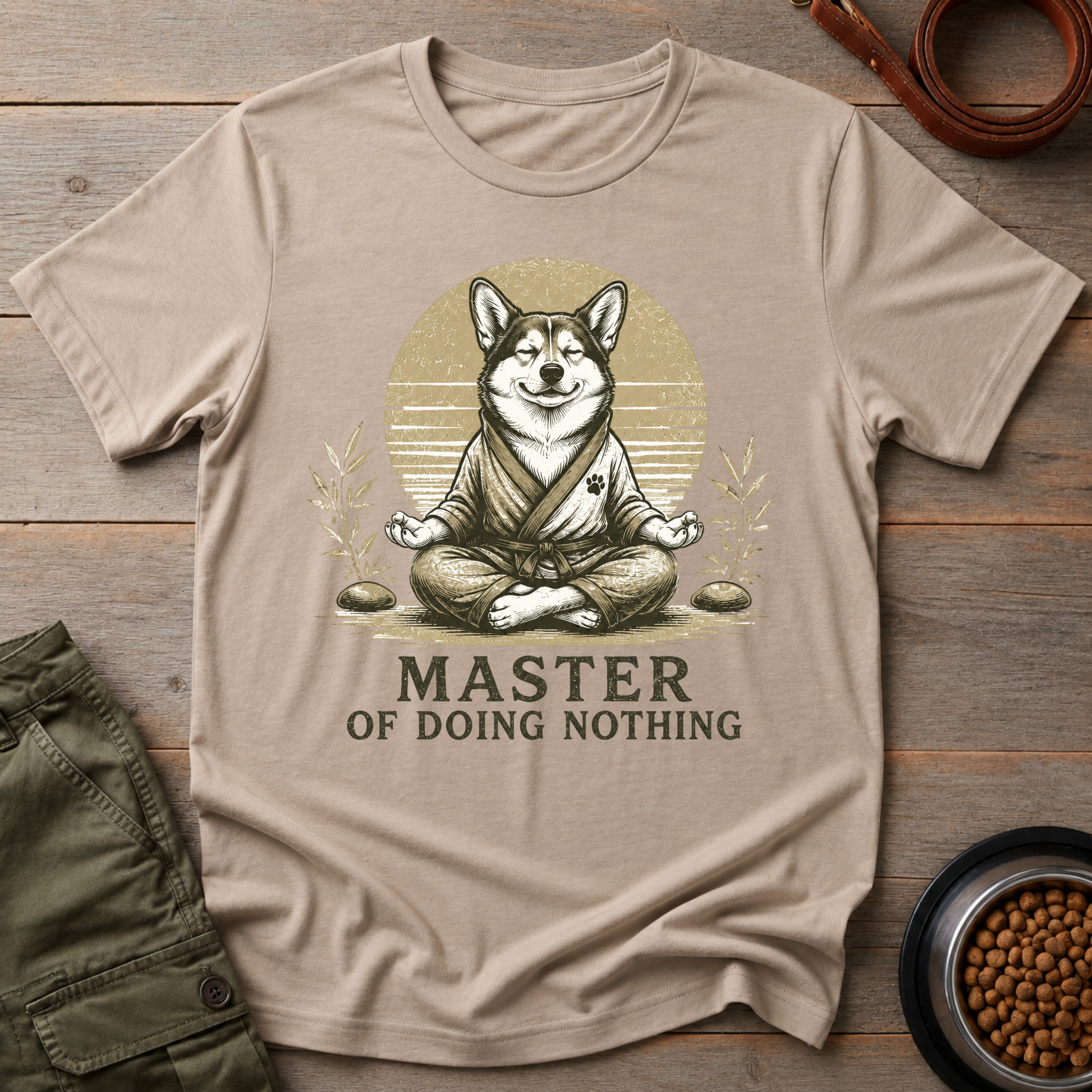 Master Of Doing Nothing Tee