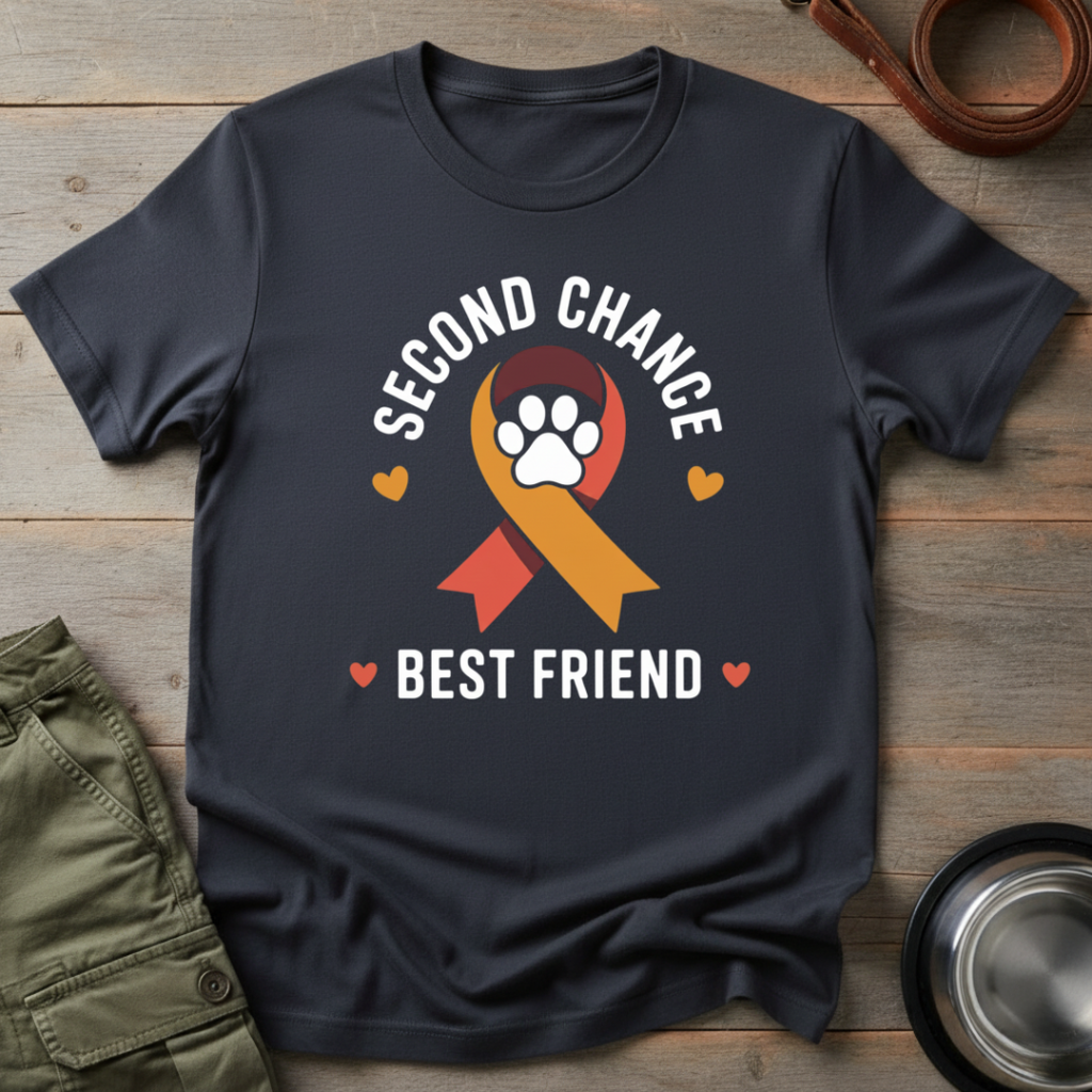 Second Chance Best Friend Tee