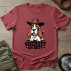 Sheruff On Duty Tee